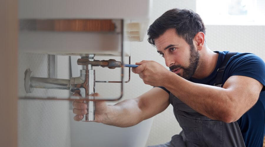 Trap Repair/Replacement in Folsom, PA