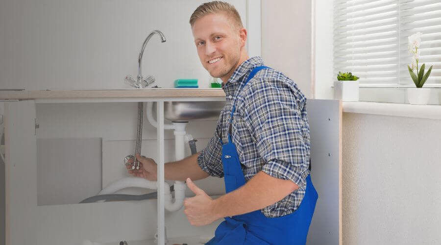 Professional sink repair in Folsom, PA